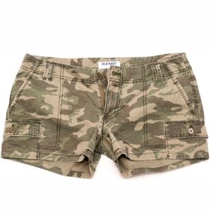 Old Navy Camo Cargo Shorts